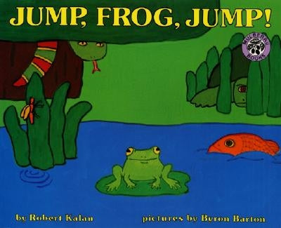 Jump, Frog, Jump! by Kalan, Robert