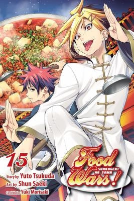 Food Wars!: Shokugeki No Soma, Vol. 15, 15 by Tsukuda, Yuto