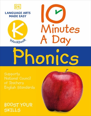 10 Minutes a Day Phonics Kindergarten by Vorderman, Carol