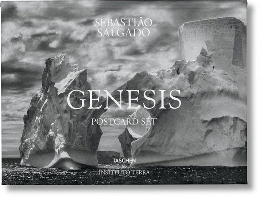 Sebastião Salgado. Genesis. Postcard Set by Taschen