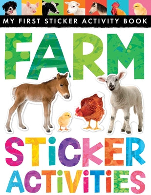 Farm Sticker Activities by Rusling, Annette