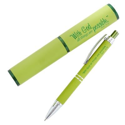 Pen W/God All Things Are Possible by Christian Art Gifts