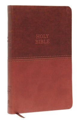 KJV, Value Thinline Bible, Standard Print, Imitation Leather, Red Letter Edition by Thomas Nelson