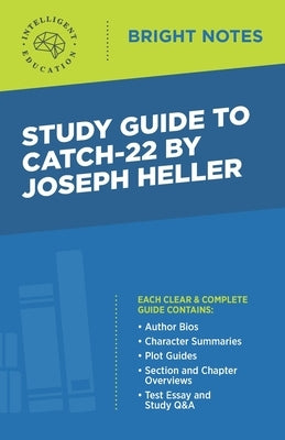 Study Guide to Catch-22 by Joseph Heller by Intelligent Education