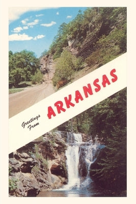 Vintage Journal Greetings from Arkansas by Found Image Press