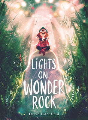 Lights on Wonder Rock by Litchfield, David