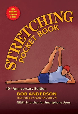 Stretching Pocket Book: 40th Anniversary Edition by Anderson, Bob
