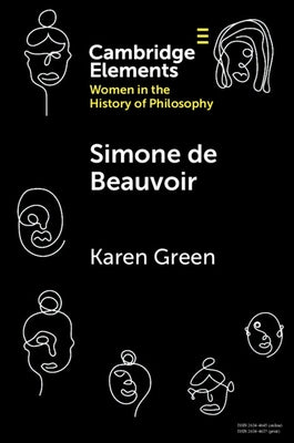 Simone de Beauvoir by Green, Karen