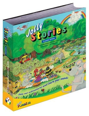 Jolly Stories: In Print Letters (American English Edition) by Wernham, Sara
