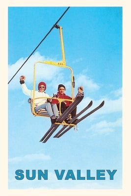 Vintage Journal Ski Lift, Sun Valley, Idaho by Found Image Press