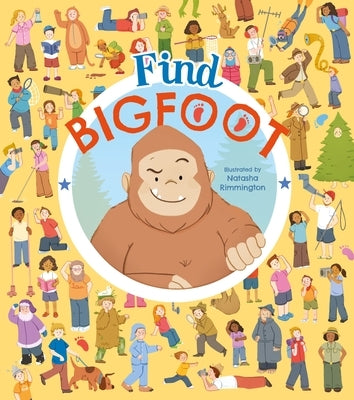 Find Bigfoot by Peto, Violet