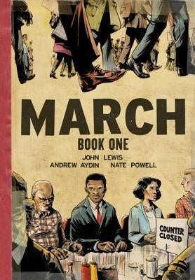 March: Book One (Oversized Edition) by Lewis, John