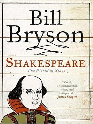 Shakespeare LP by Bryson, Bill