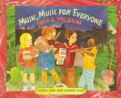 Music, Music for Everyone by Williams, Vera B.