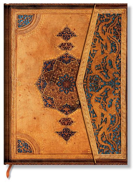 Safavid Hardcover Journals Ultra 144 Pg Lined Safavid Binding Art by Paperblanks Journals Ltd