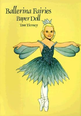 Ballerina Fairies Paper Doll by Tierney, Tom