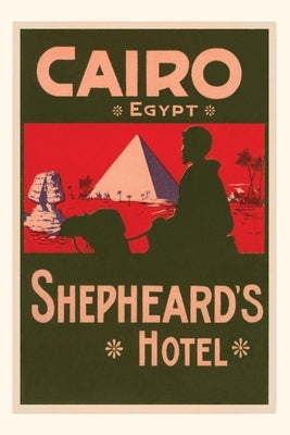 Vintage Journal Shepheard's Hotel, Cairo, Egypt by Found Image Press