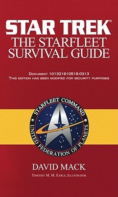 The Starfleet Survival Guide by Mack, David