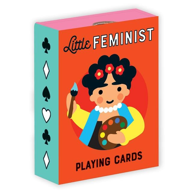 Little Feminist Playing Cards by Galison