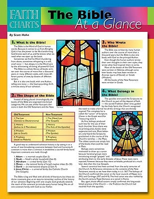 Faith Charts: The Bible at a Glance by Hahn, Scott