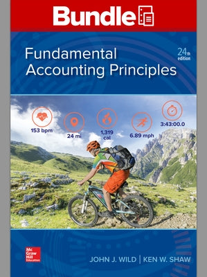 Gen Combo LL Fundamental Accounting Principles; Connect Access Card [With Access Code] by Wild, John J.