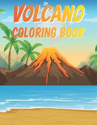 Volcano Coloring Book by Store, Harosign