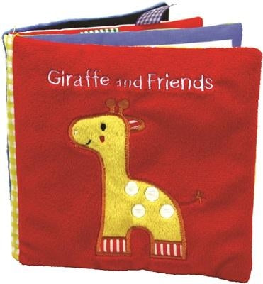 Giraffe and Friends: A Soft and Fuzzy Book for Baby by Rettore, Francesca Ferri