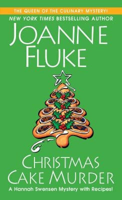 Christmas Cake Murder by Fluke, Joanne