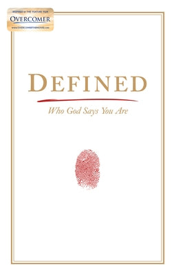 Defined: Who God Says You Are by Kendrick, Stephen