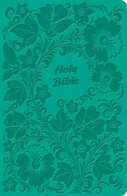 CSB Thinline Bible, Teal Leathertouch, Value Edition by Csb Bibles by Holman