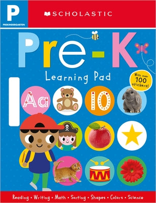 Pre-K Learning Pad: Scholastic Early Learners (Learning Pad) by Scholastic