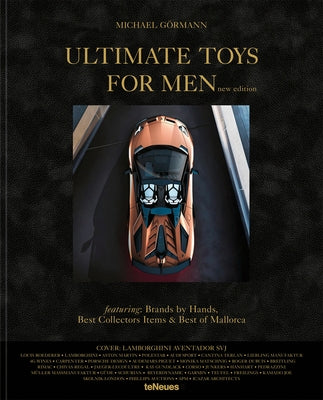 Ultimate Toys for Men by Gormann, Michael