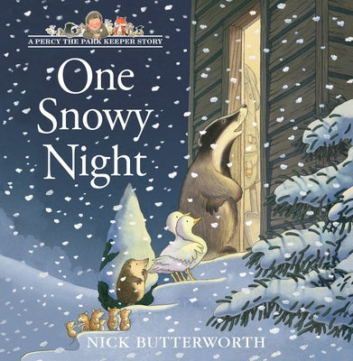 One Snowy Night by Butterworth, Nick