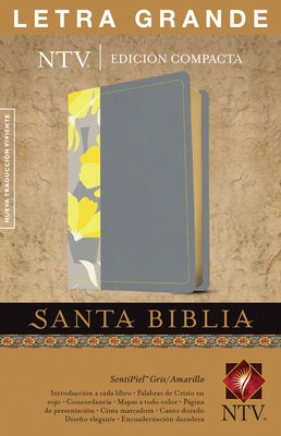 Santa Biblia Ntv, Edicion Compacta Letra Grande by 