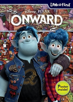 Disney Pixar Onward: Look and Find: Look and Find by Simpson, Michelle