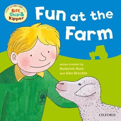 Fun at the Farm by Hunt, Roderick