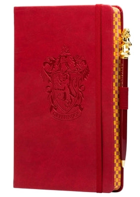 Harry Potter: Gryffindor Classic Softcover Journal with Pen [With Pens/Pencils] by Insights