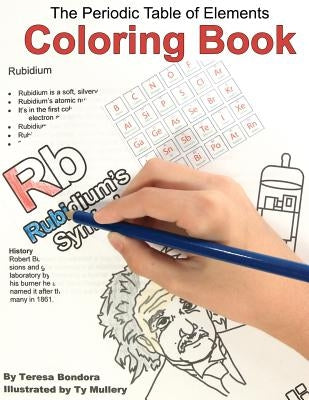 The Periodic Table of Elements Coloring Book by Mullery, Ty