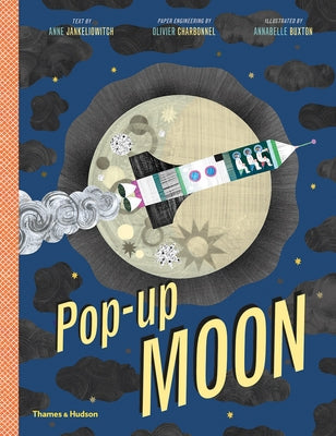 Pop-Up Moon by Buxton, Annabelle