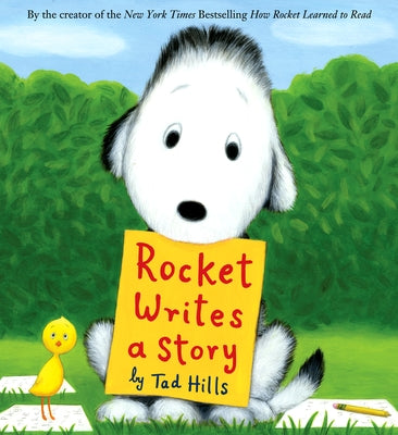 Rocket Writes a Story by Hills, Tad