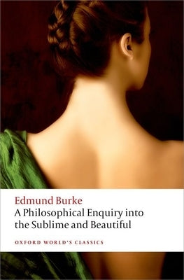Philosophical Enquiry Sublime and Beautiful by Burke