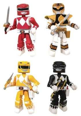 Power Rangers Series 2 Minimates Box Set by Diamond Select