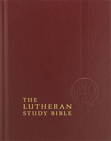 Lutheran Study Bible-ESV by Concordia Publishing House