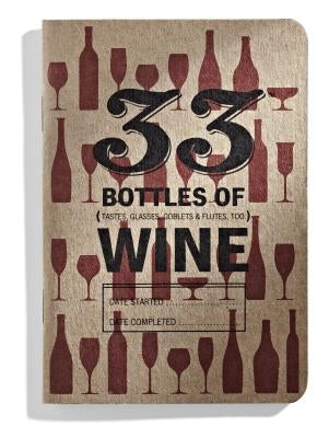 33 Bottles of Wine by 33 Books Co