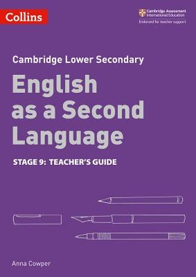 Collins Cambridge Checkpoint English as a Second Language - Cambridge Checkpoint English as a Second Language Teacher Guide Stage 9 by Collins Uk
