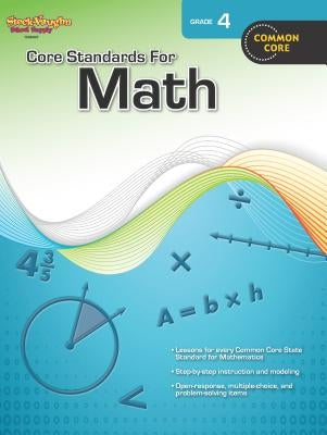 Core Standards for Math Reproducible Grade 4 by Houghton Mifflin Harcourt