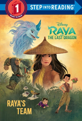 Raya's Team (Disney Raya and the Last Dragon) by Random House Disney