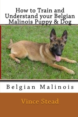 How to Train and Understand your Belgian Malinois Puppy & Dog by Stead, Vince