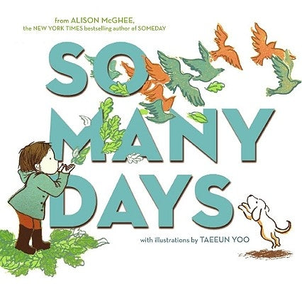 So Many Days by McGhee, Alison