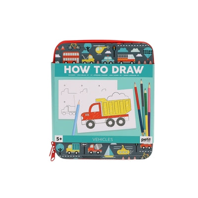 How to Draw Vehicles by Petit Collage